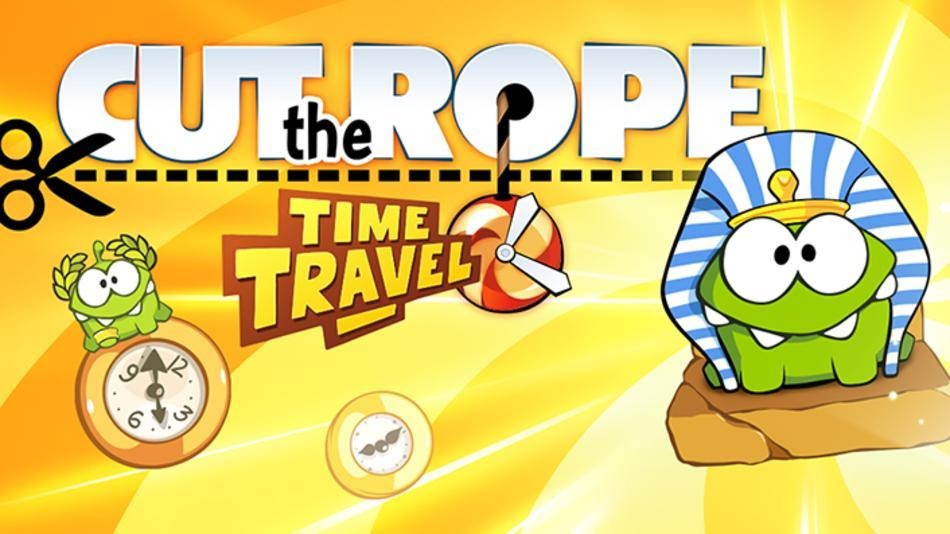 Migliori giochi per iPad, Cut the Rope: Time Travel gratis per due giorni