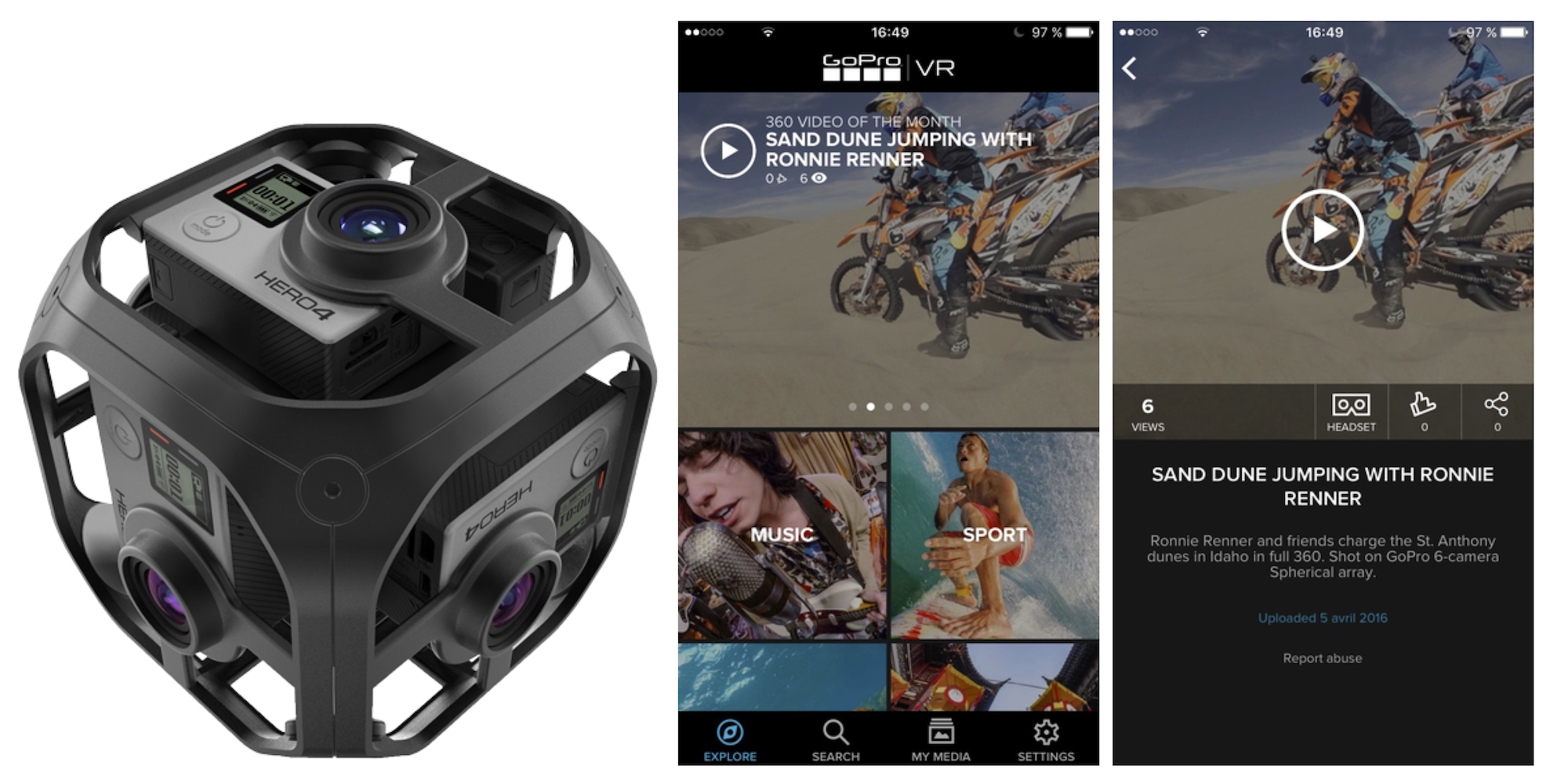 GoPro VR trasforma gli iPad in dispositivi di realtà virtuale