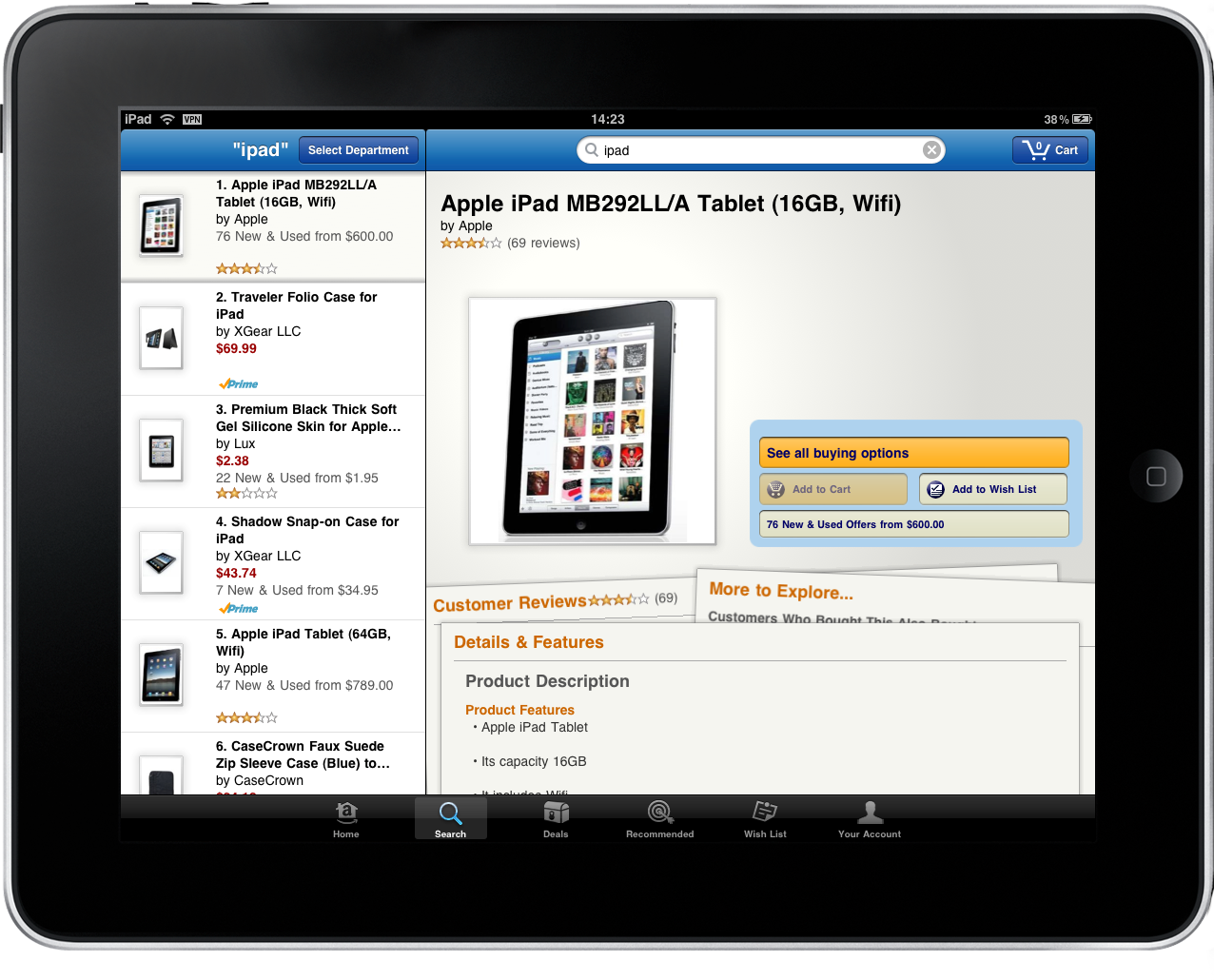 Offerte per iPad