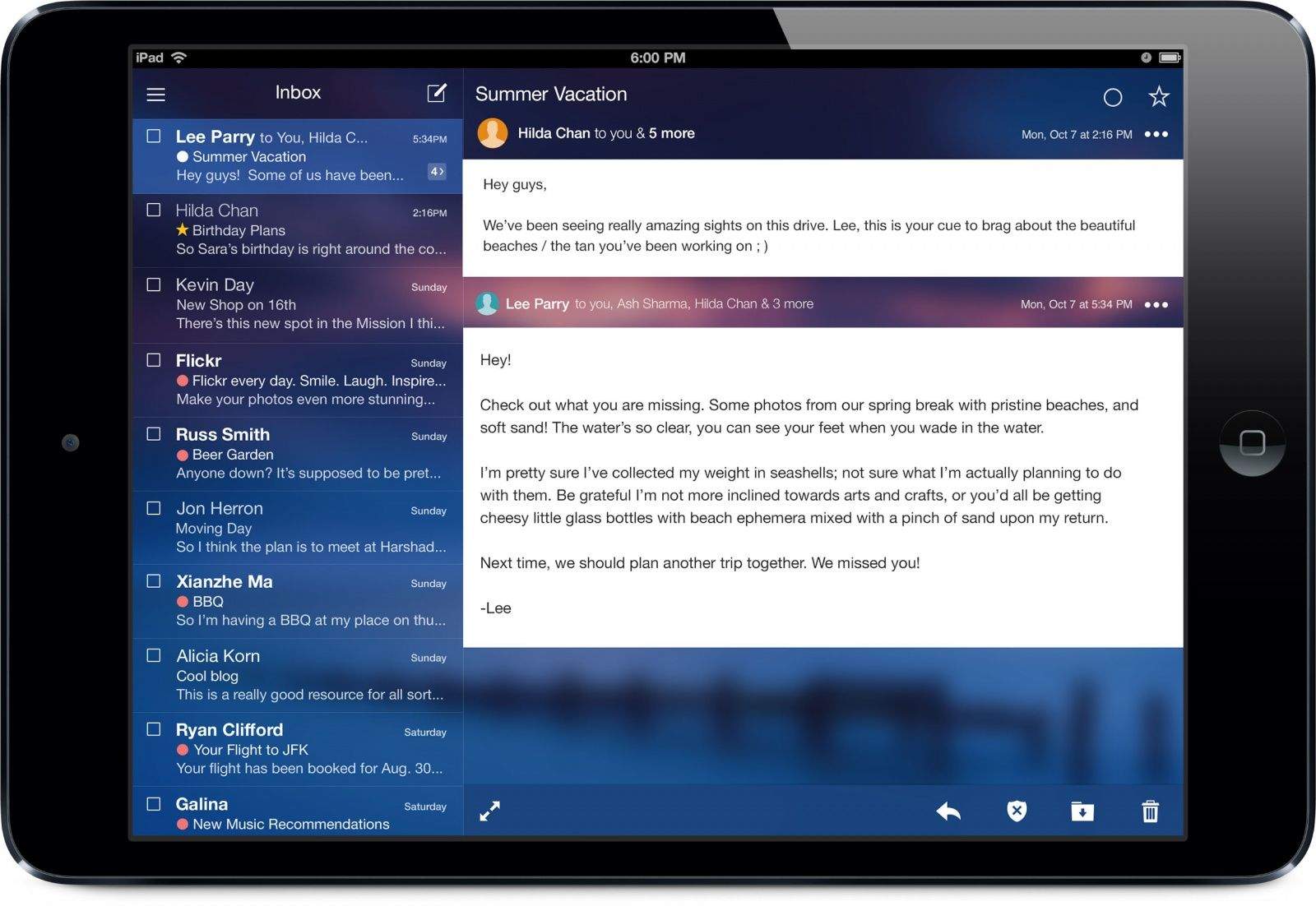 Yahoo Mail si aggiorna su iPad: le novità della versione 4.4