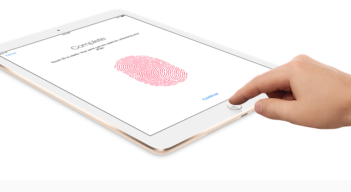 Aggiornamento per il Touch ID dell'iPad: qual è l'ultima novità?