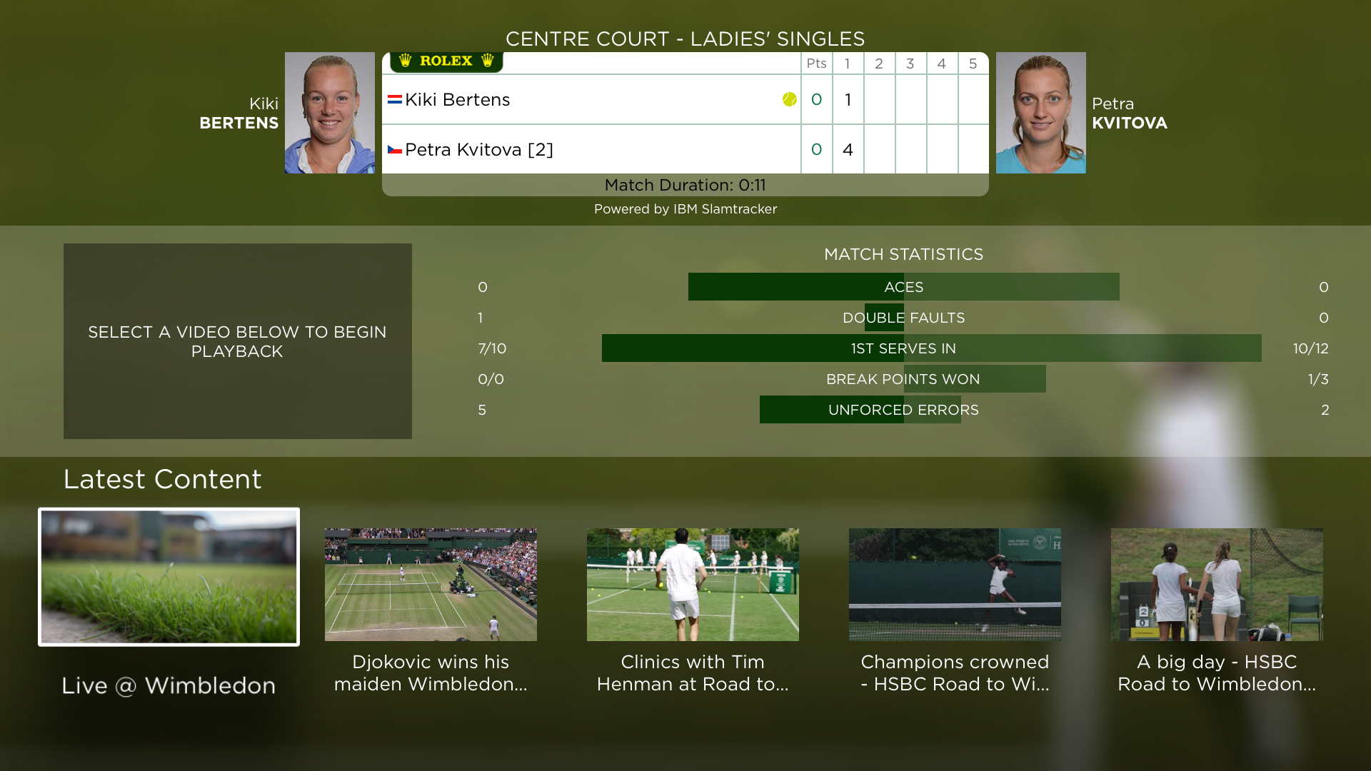 The Championships, Wimbledon 2016 - Tennis Grand Slam: ecco la migliore app per iPad sul torneo