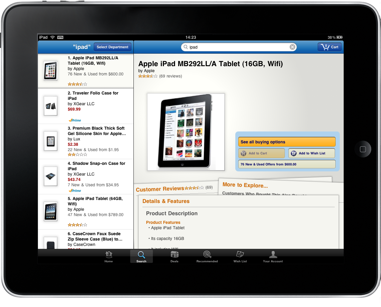 Offerte Amazon anche per gli utenti iPad: le proposte di oggi 16 giugno