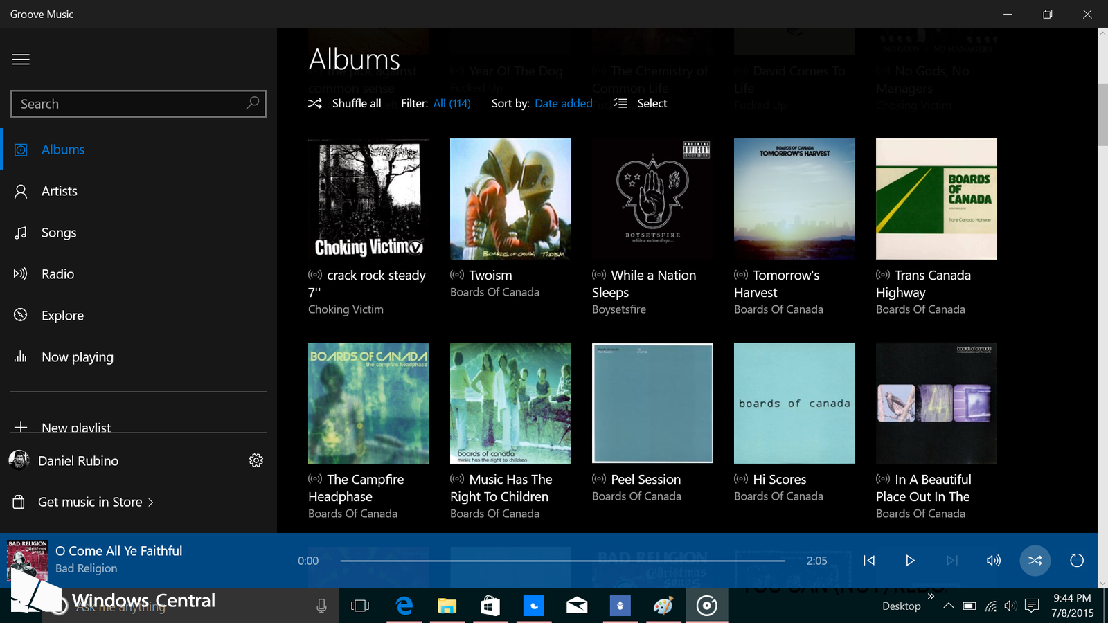 Groove Music