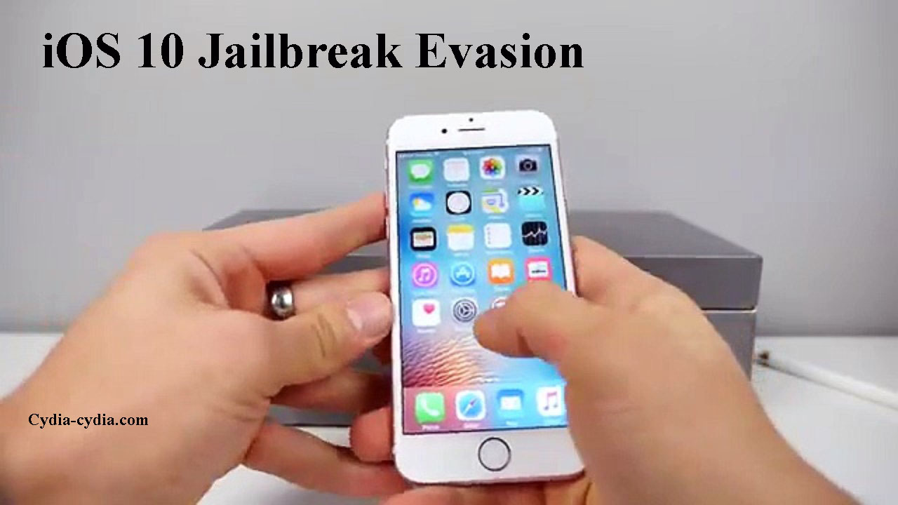 Jailbreak iOS 10