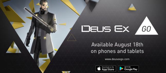 Deus Ex GO disponibile per iPad: caratteristiche e download