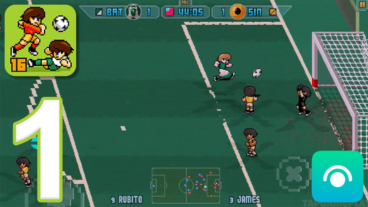 Pixel Cup Soccer 16