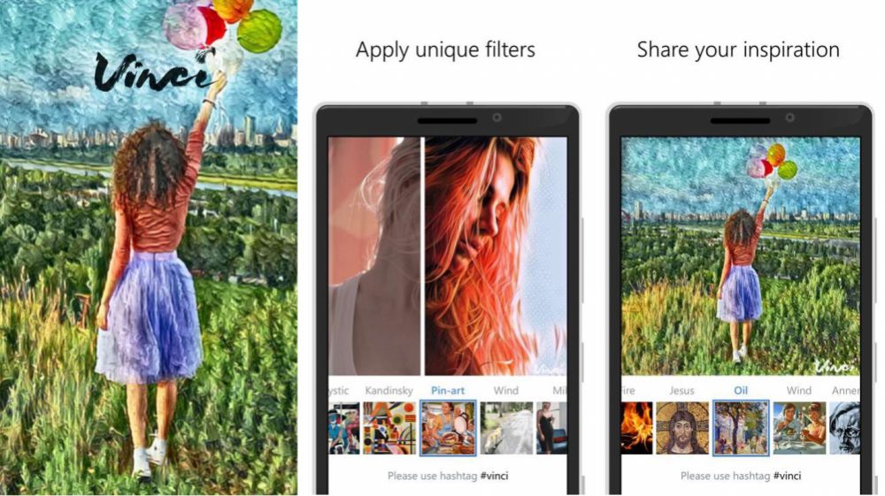 Migliori alternative a Prisma: Vinci in aggiornamento su iPad