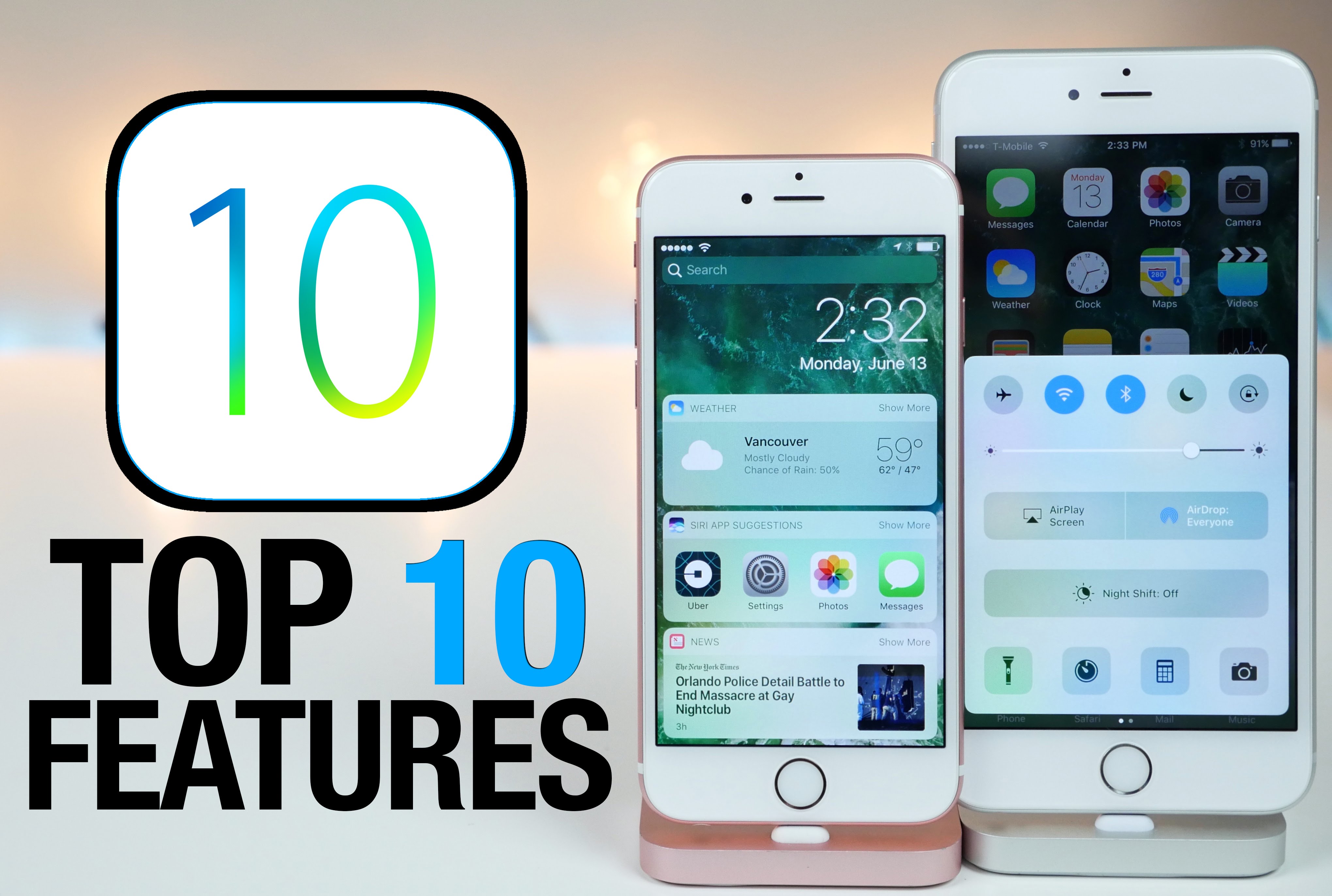 iOS 10 sarà aggiornamento epocale per Siri: ecco perché