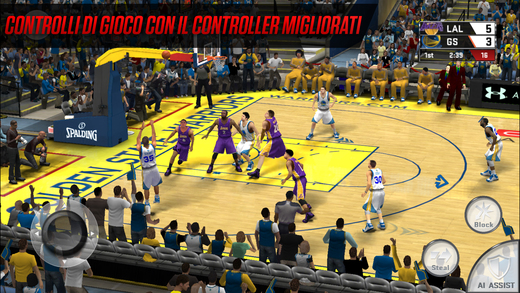 NBA 2K17 disponibile per iPad: prezzo e dettagli