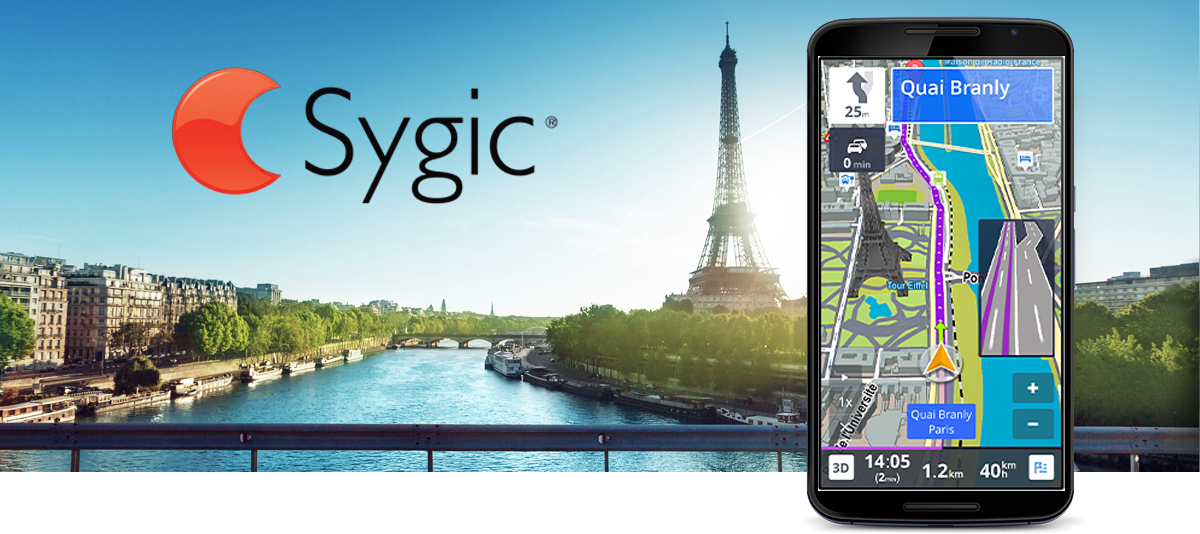 Migliori navigatori per iPad: aggiornamento di ottobre per Sygic GPS Navigation