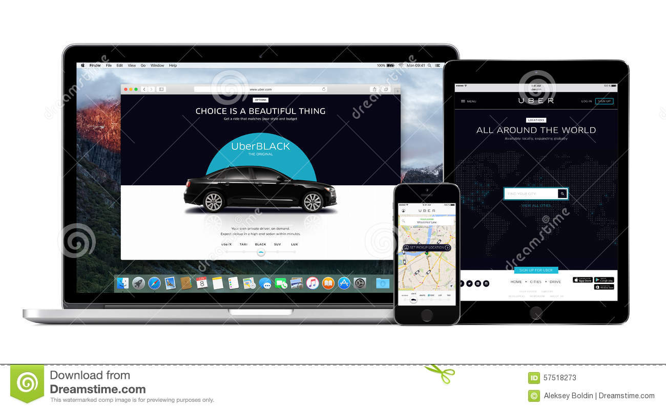 Uber in aggiornamento per iPad: le novità di novembre