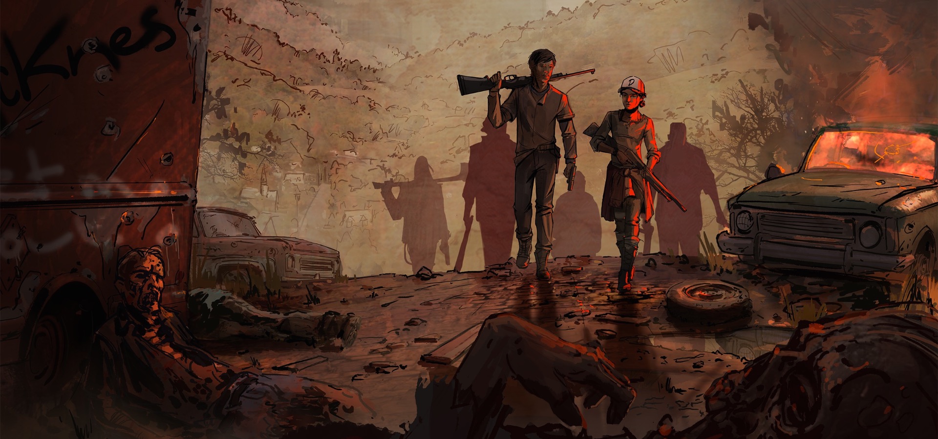 The Walking Dead: A New Frontier disponibile per iPad