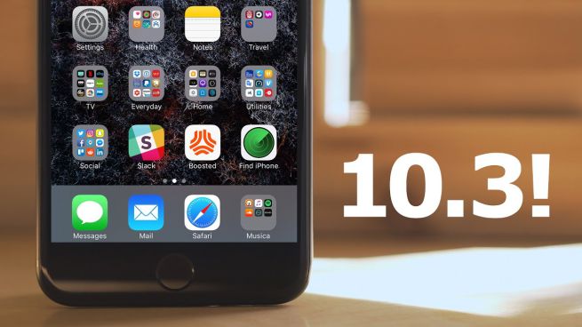 iOS 10.3 per iPad, i link al dowload per l'aggiornamento