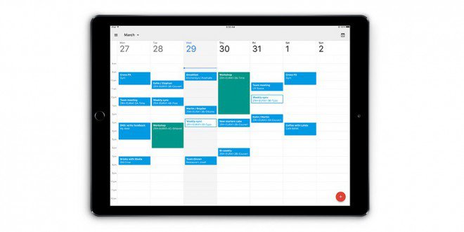 Google Calendar per iPad, arriva l'aggiornamento più atteso