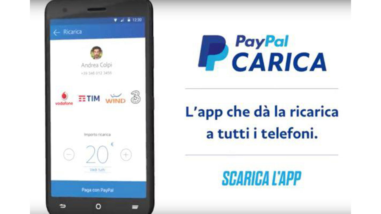Paypal carica