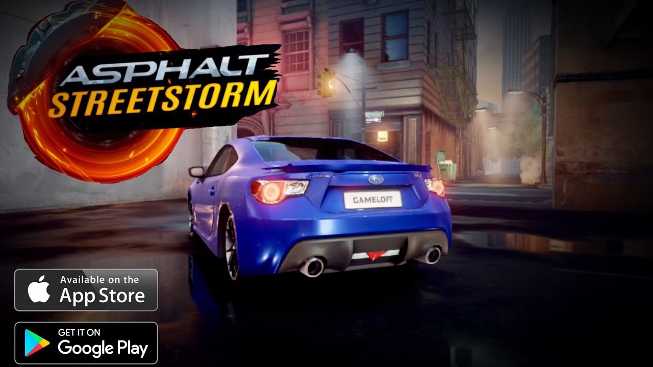 Migliori giochi da corsa su iPad: arriva Asphalt Street Storm Racing