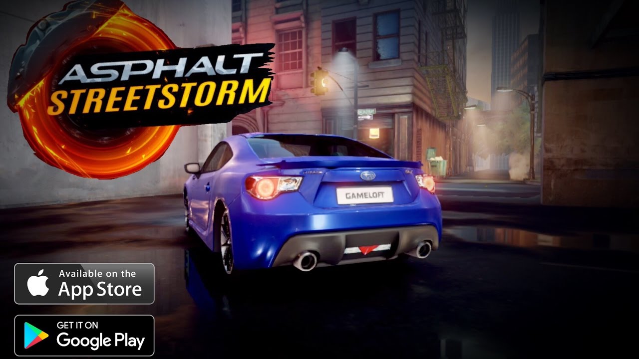 Asphalt Street Storm Racing