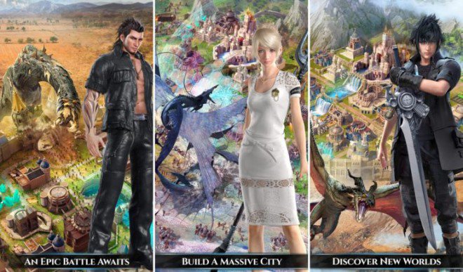 Final Fantasy XV A New Empire