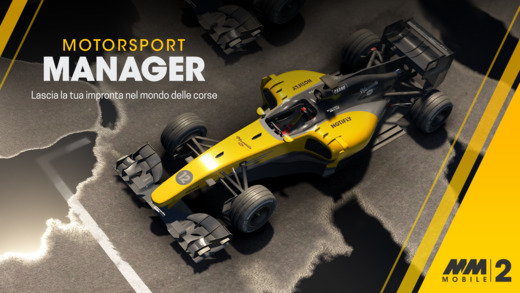 Fantastico gioco di auto per iPad: ecco Motorsport Manager Mobile 2 a pagamento