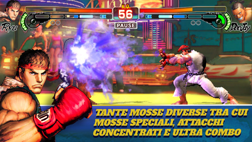 Migliori giochi per iPad a pagamento, arriva Street Fighter IV: Champion Edition