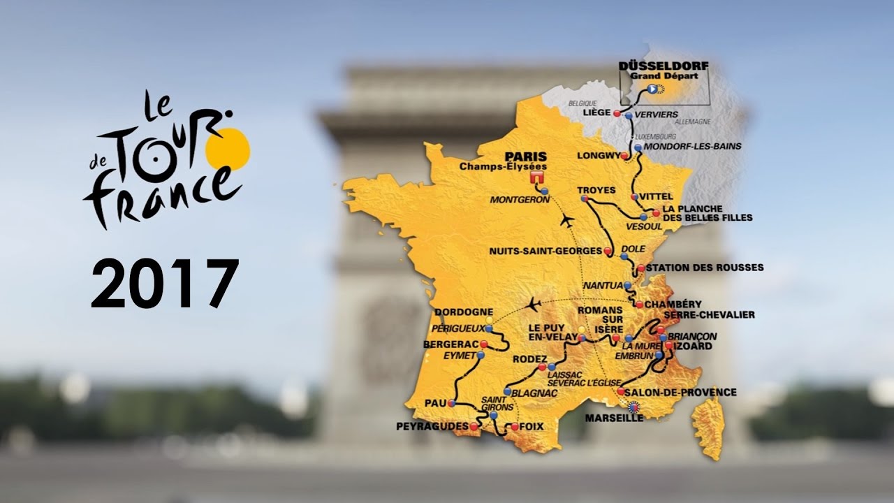 Tour Tracker Tour de France Edition 2017