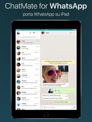 WhatsApp su iPad