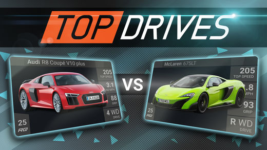 Migliori giochi per auto su iPad: spopola Top Drives