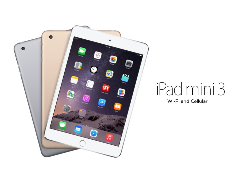 iPad mini 3 WiFi