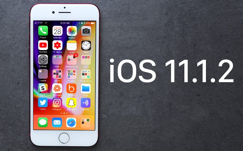 iOS 11.1.2