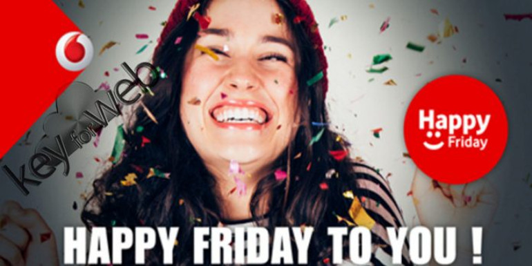 Vodafone Happy Friday