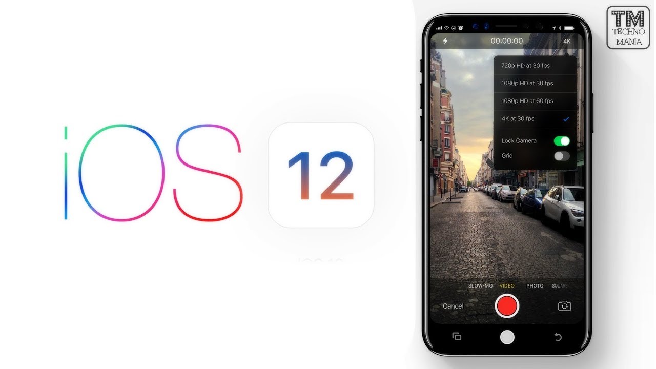 iOS 12