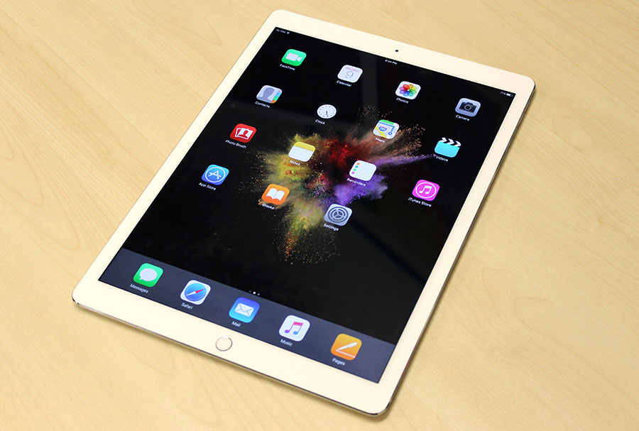 iPad Pro, rumors: cornice sottilissima e addio al tasto Home?