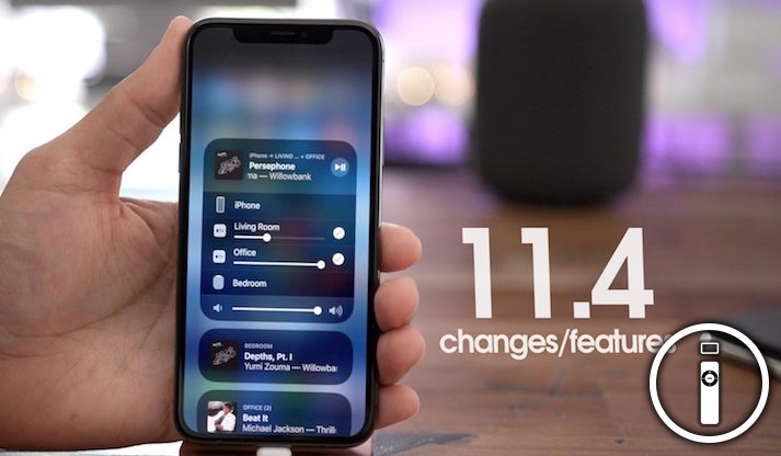 iOS 11.4