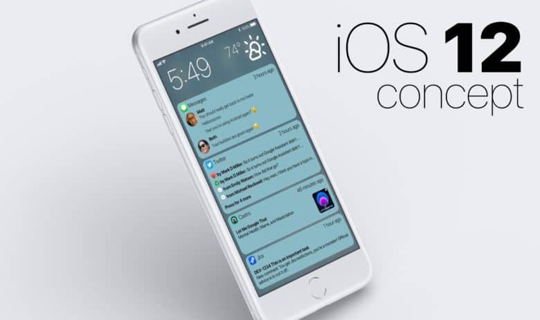 Ultimissimi rumors prima della presentazione di iOS 12 in Italia