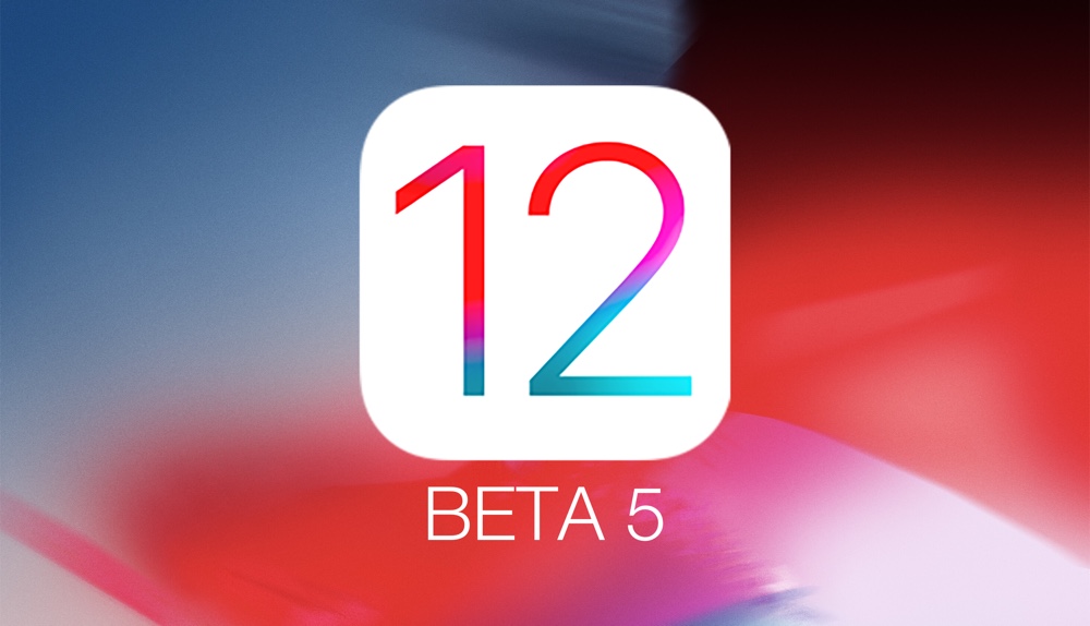 iOS 12 beta 5