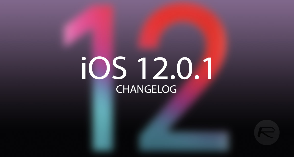 iOS 12.0.1 a bordo degli iPad compatibili oggi 9 ottobre in Italia