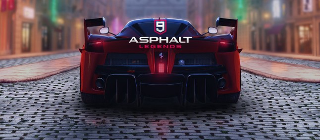 Asphalt 9 Legends