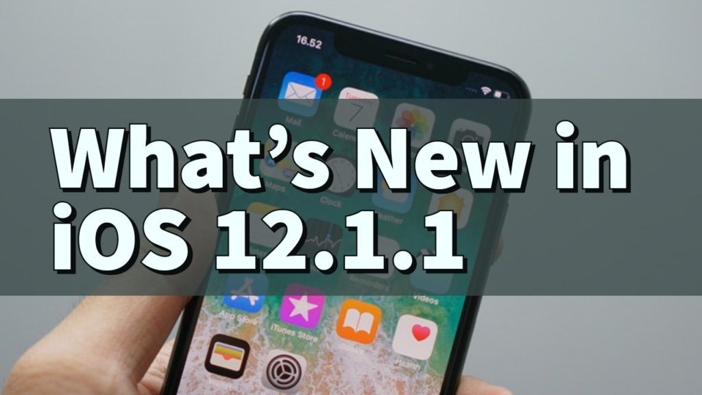 iOS 12.1.1