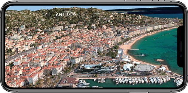 Apple Maps regala un importante aggiornamento al pubblico iPad con Flyover