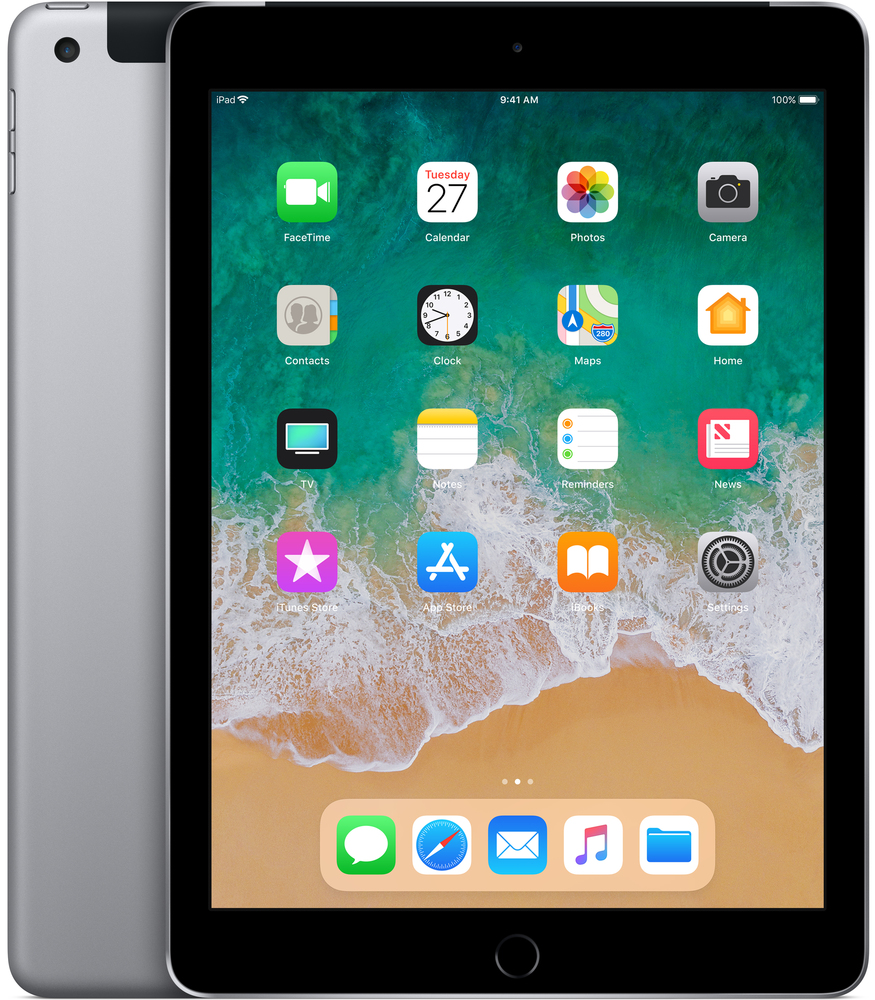 Apple iPad tablet A10 128 GB 3G 4G Grigio