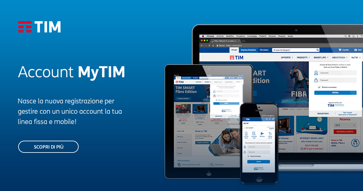 Grosse novità per utenti TIM con iPad: aggiornamento iOS per MyTIM il 22 gennaio