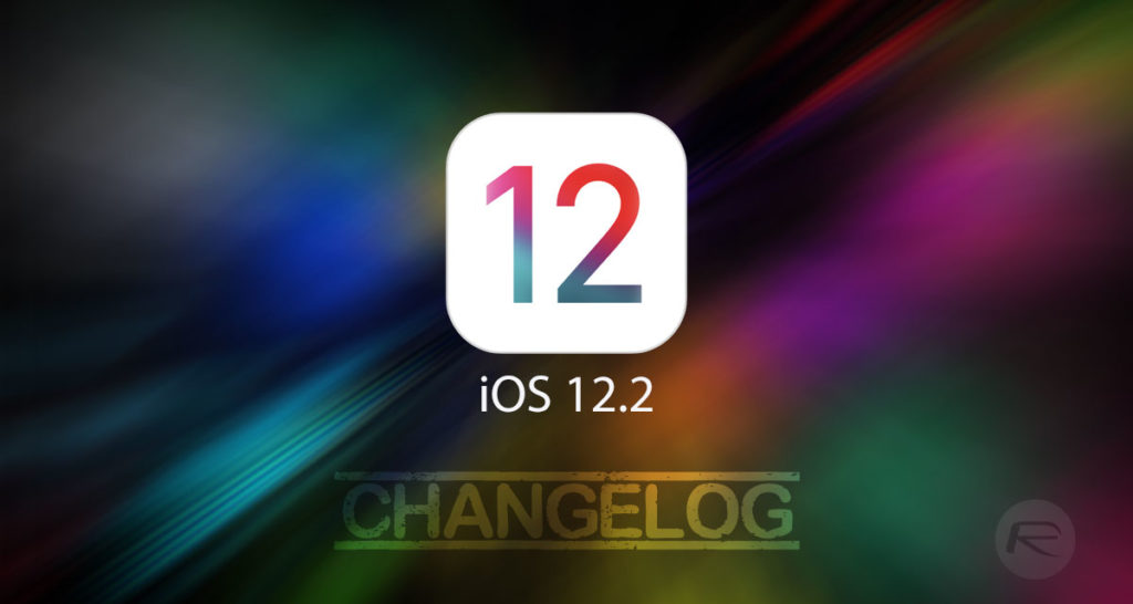 iOS 12.2