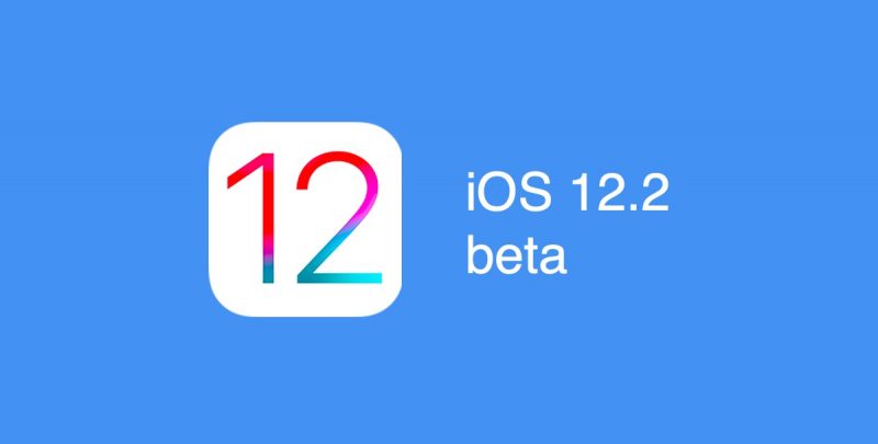 iOS 12.2