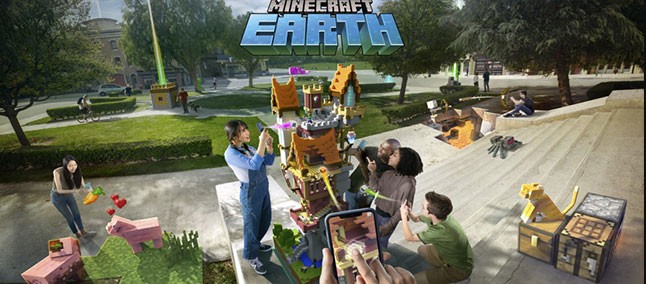 Minecraft Earth per iPad, i primi dettagli ufficiali sulle sue caratteristiche