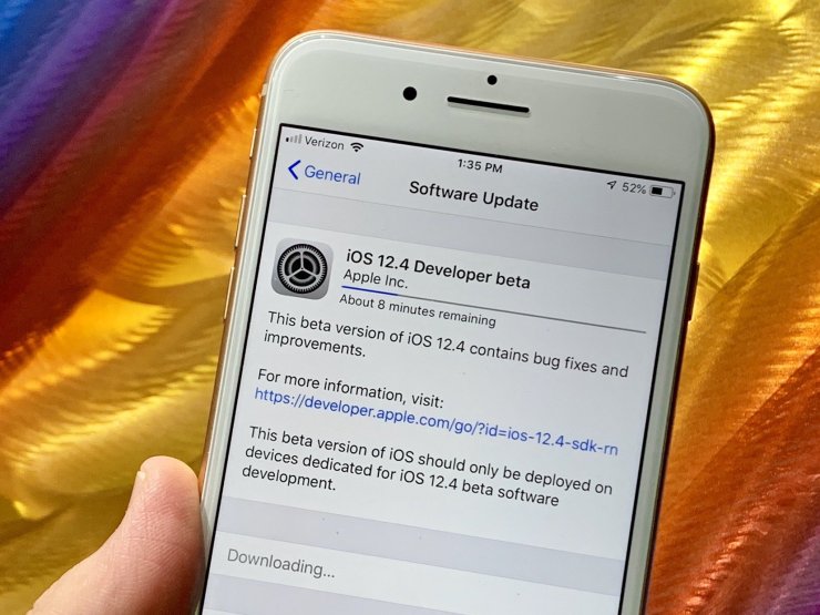 Più vicino iOS 12.4 per iPad dopo la distribuzione della prima beta