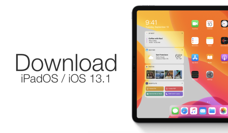 Dettagli extra su iOS 13.1 e la durata della batteria su iPad