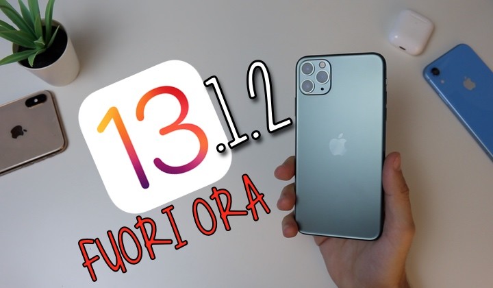 Il punto sulle novità per iOS 13.1.2 riscontrate finora