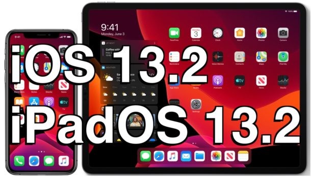 iPadOS 13.2