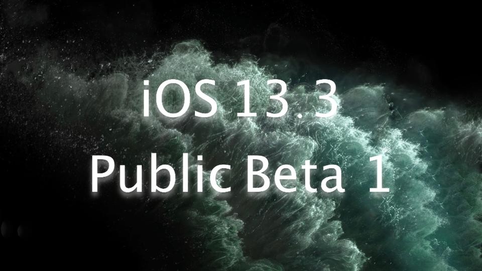 iOS 13.3